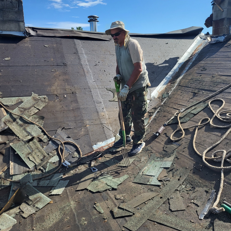 Roof Repair In Moscow, ID