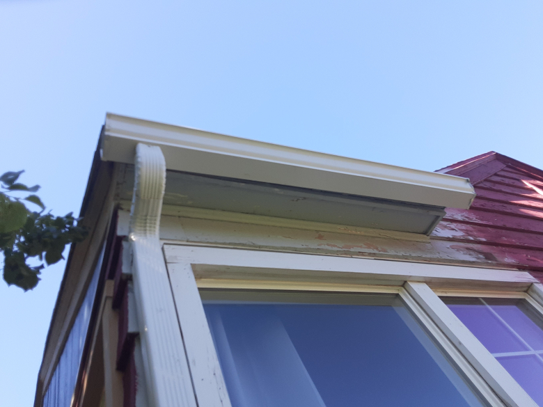 seamless continuous gutter